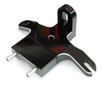 TOP MOTOR MOUNT BLACK